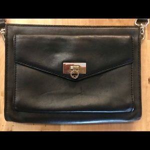 kate spade terrace drive abbett black crossbody!